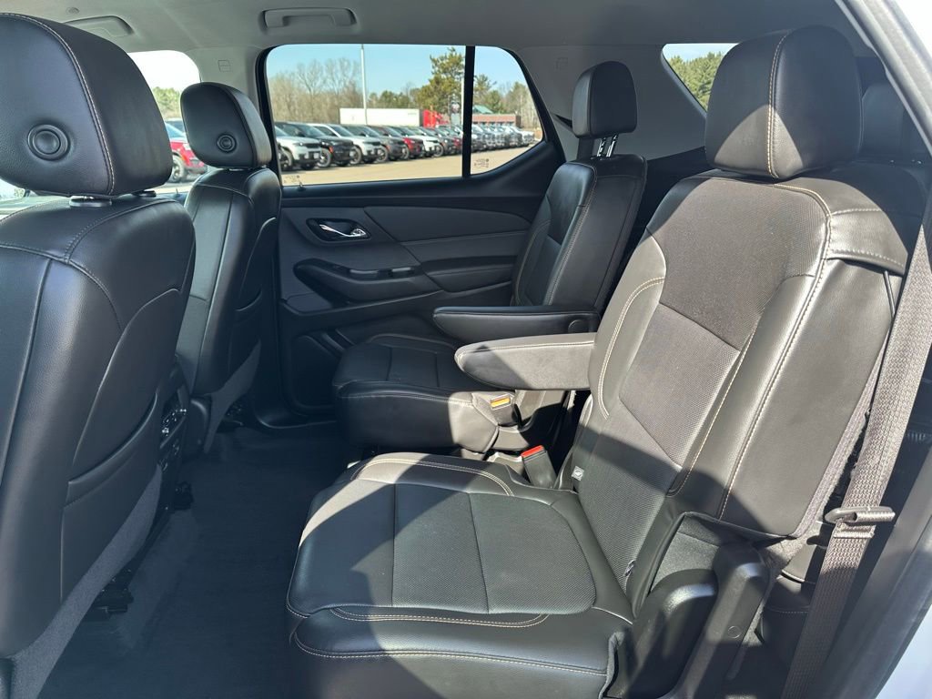 Used 2021 Chevrolet Traverse Premier w/ LPO, Floor Liner Package image 14