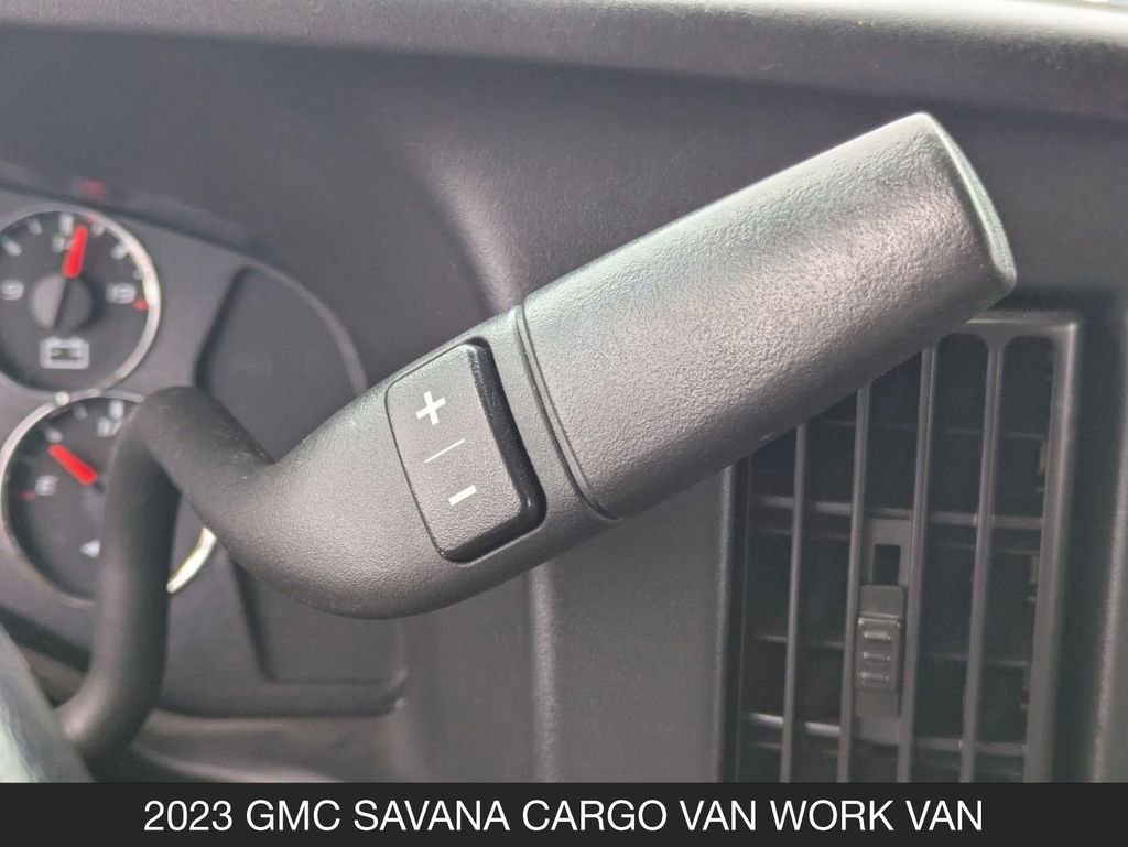 Used 2023 GMC Savana 2500 Extended w/ Driver Convenience Package RWD image 17