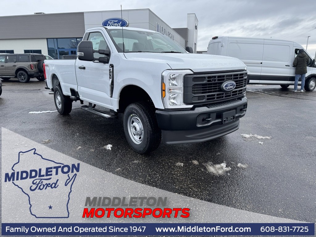 New 2026 Ford F250 XL w/ Snow Plow Prep Package