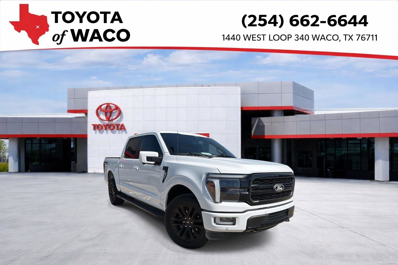 Used 2024 Ford F150 Lariat w/ Bed Utility Package image 1