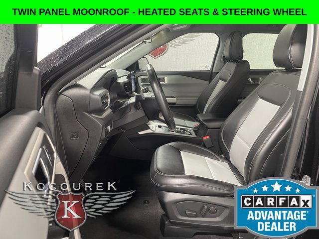 Used 2024 Ford Explorer XLT w/ Equipment Group 202A AWD/4WD image 11