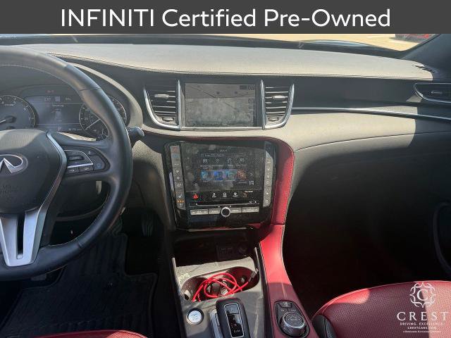 Certified 2024 INFINITI QX50 Sport FWD image 20
