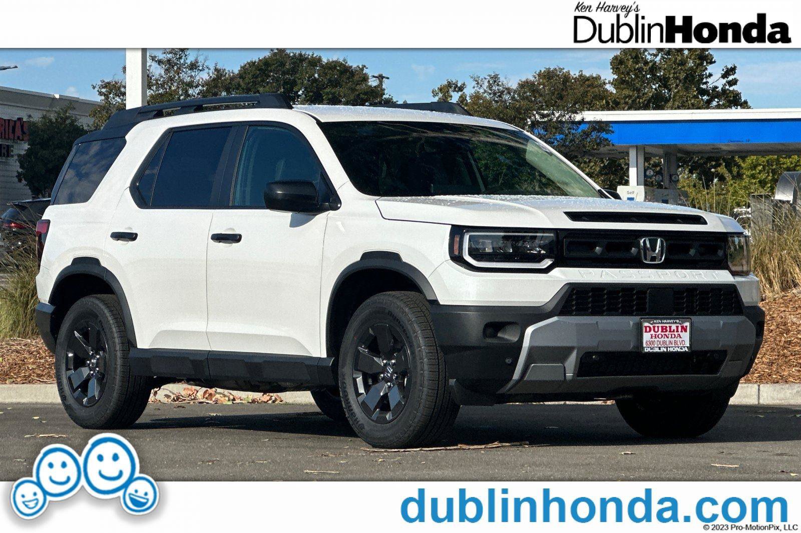 New 2026 Honda Passport RTL
