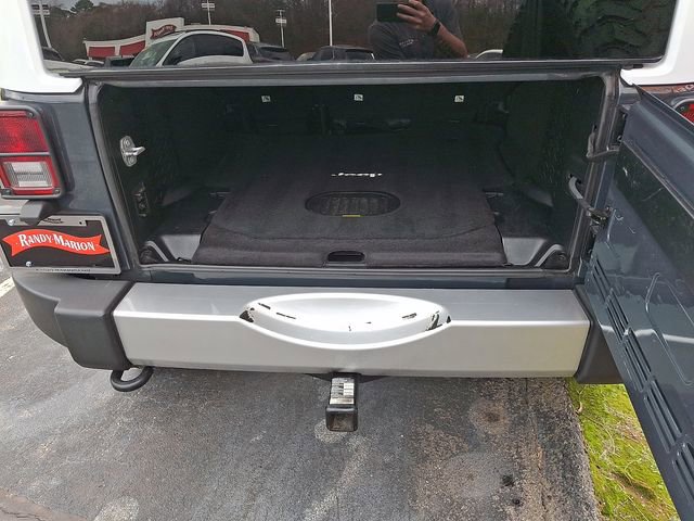 Used 2017 Jeep Wrangler Unlimited Sahara w/ Quick Order Package 24E Chief image 29