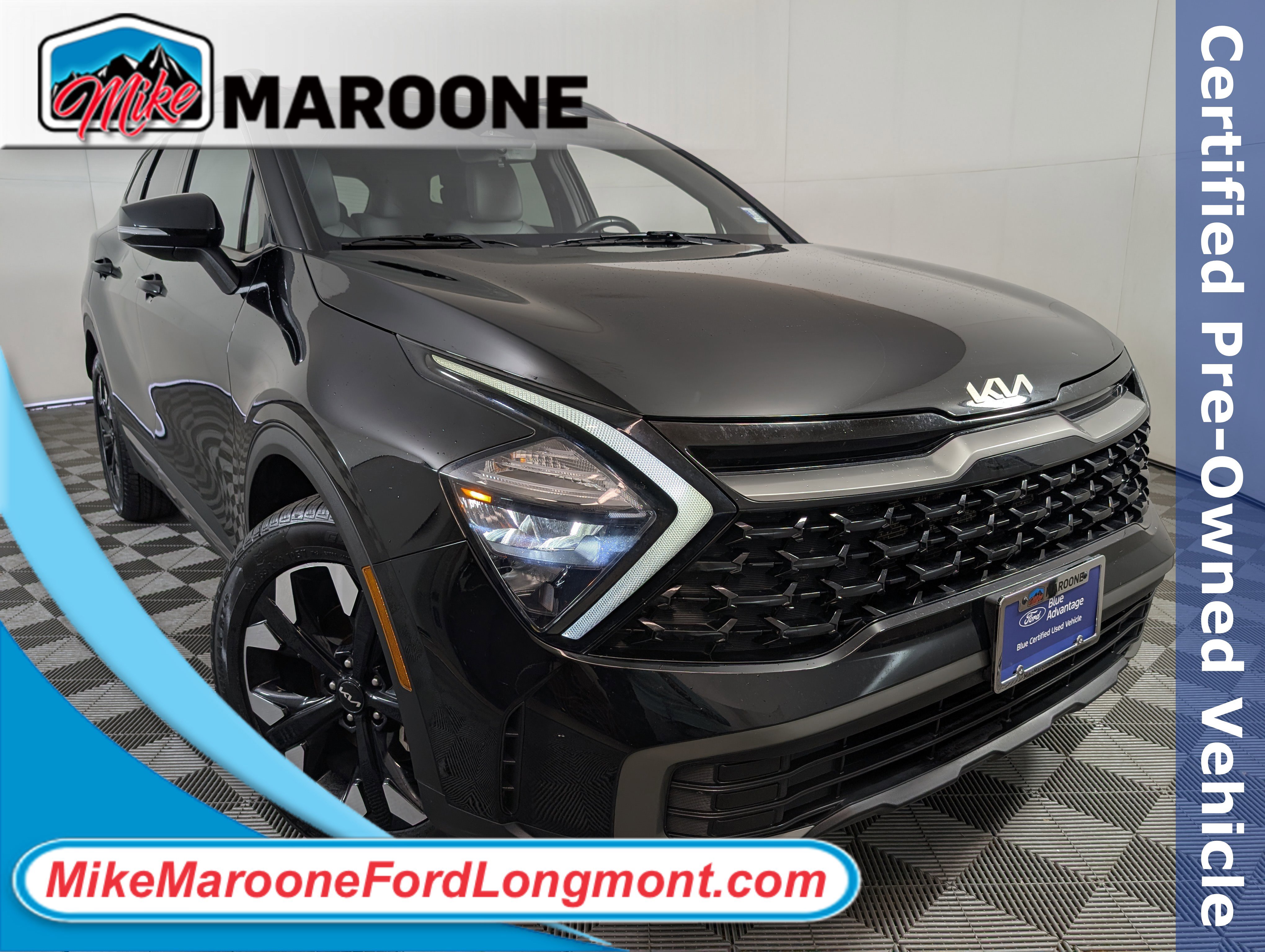 Used 2023 Kia Sportage X-Line w/ X-Line Premium Package