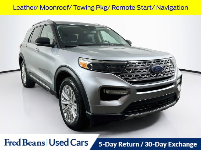 Used 2021 Ford Explorer Limited w/ Hybrid Equipment Group 310A AWD/4WD image 1