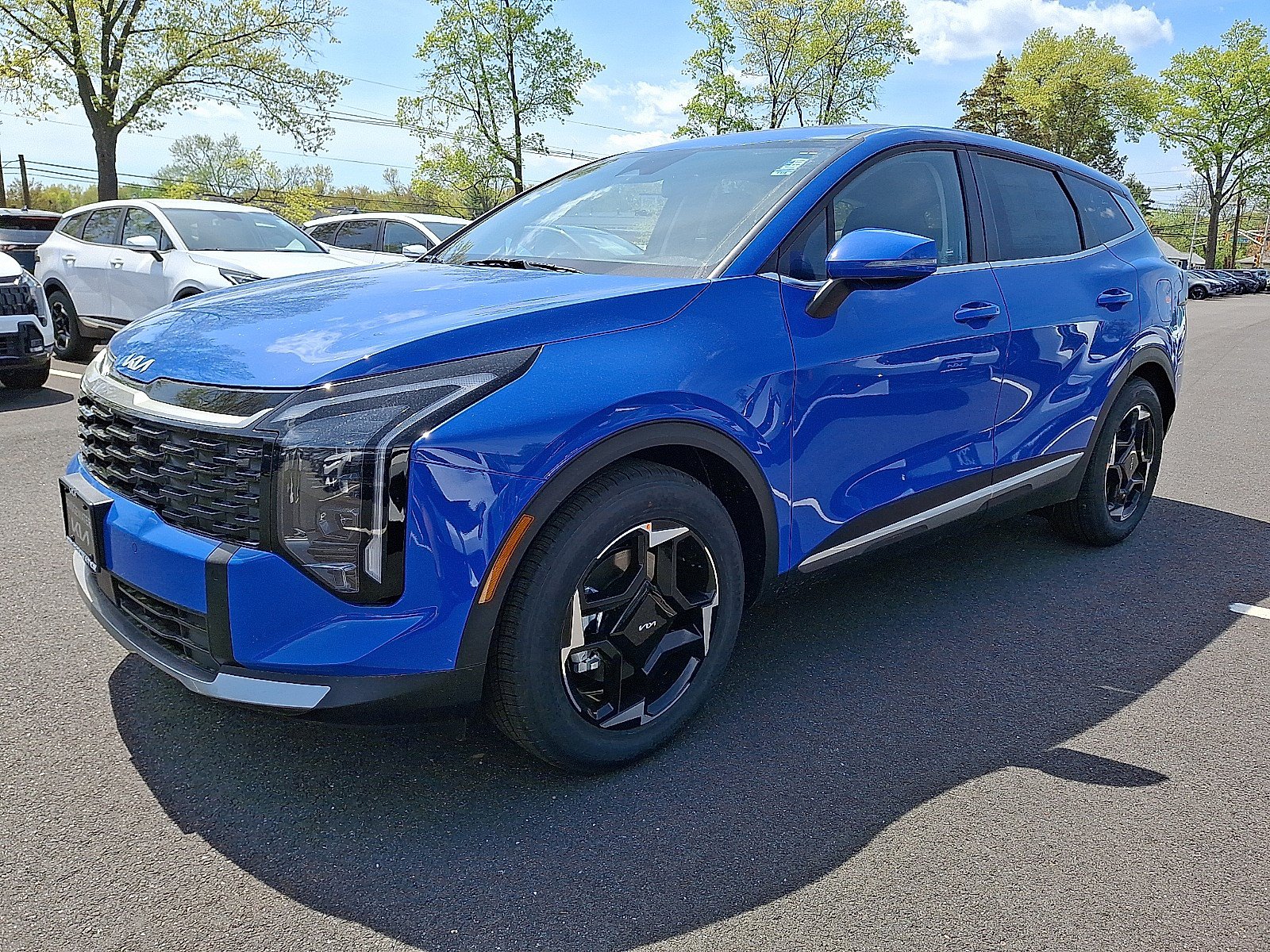 New 2026 Kia Sportage EX FWD image 3