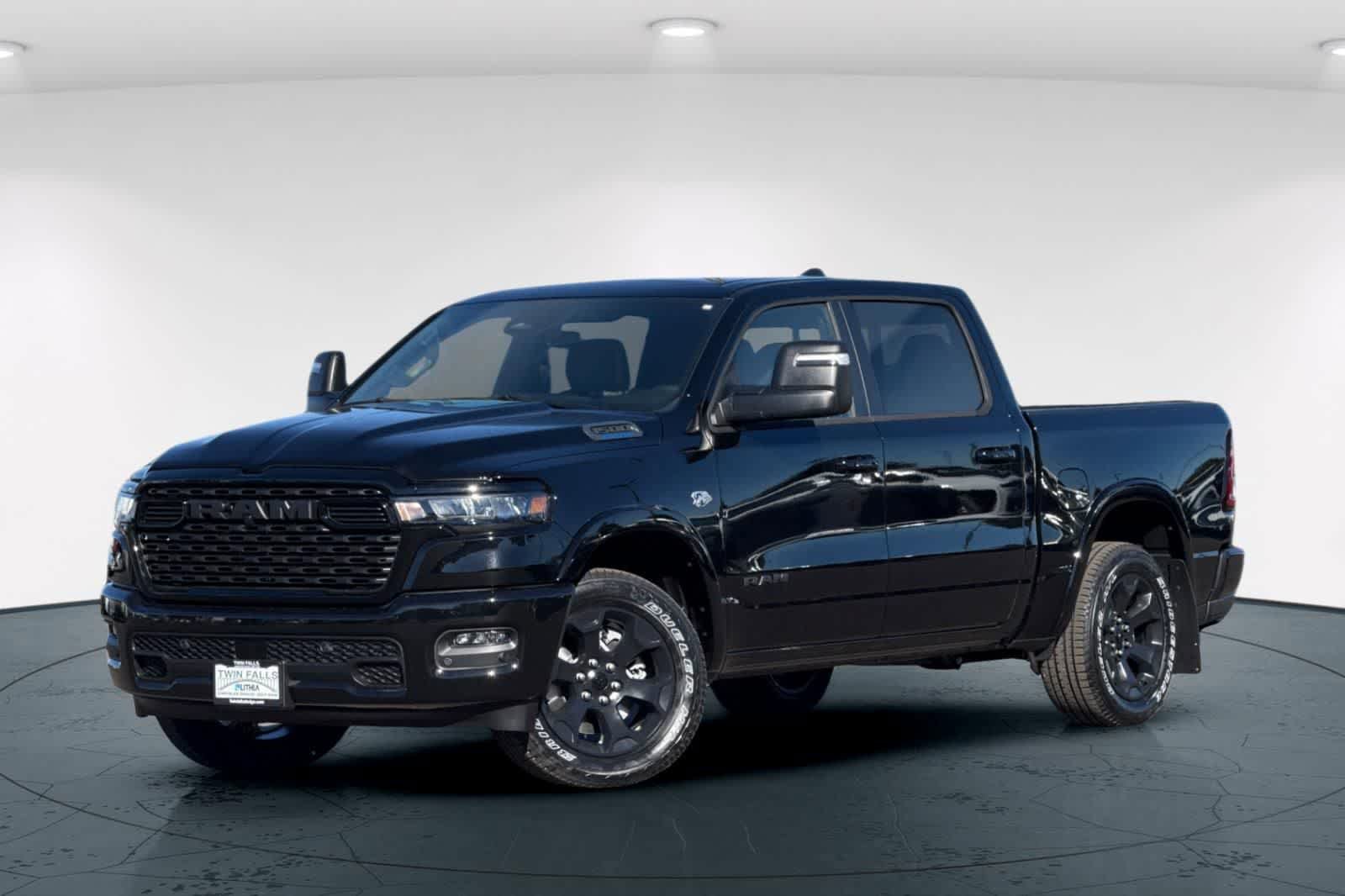 New 2026 RAM 1500 Big Horn AWD/4WD image 1