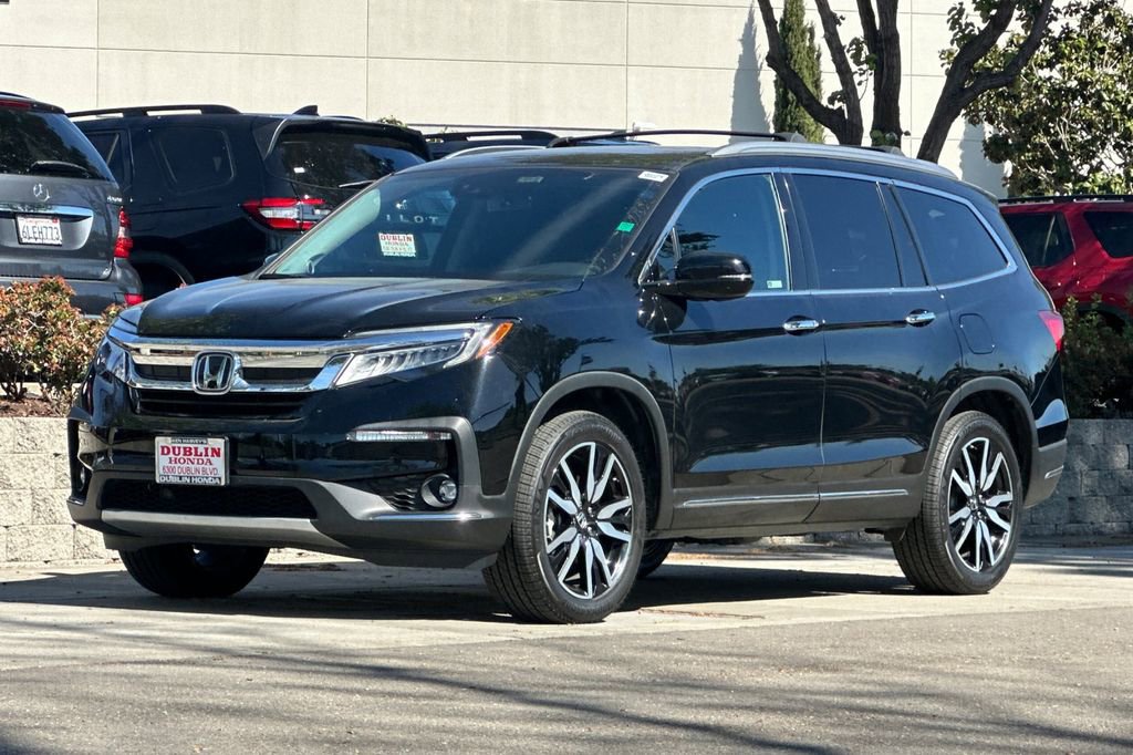 Certified 2019 Honda Pilot Elite image 8