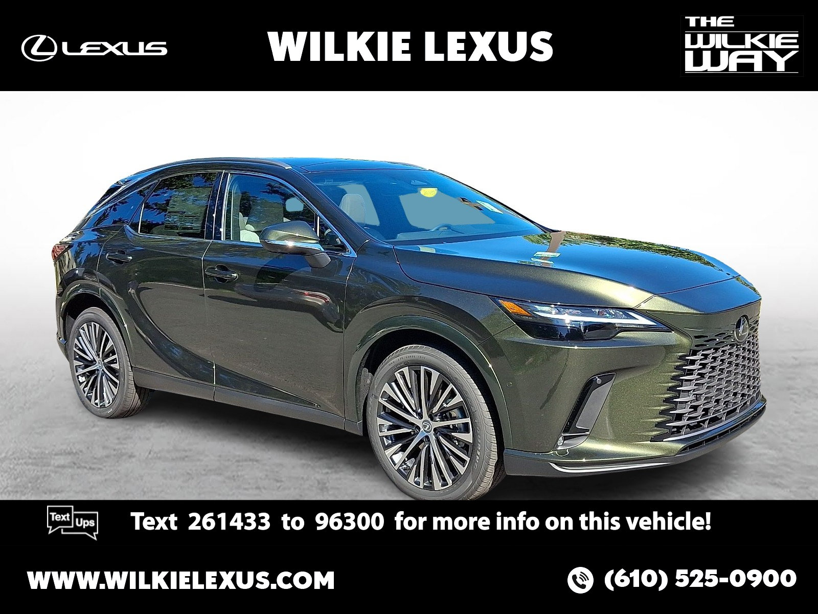 New 2026 Lexus RX 350 Premium Plus