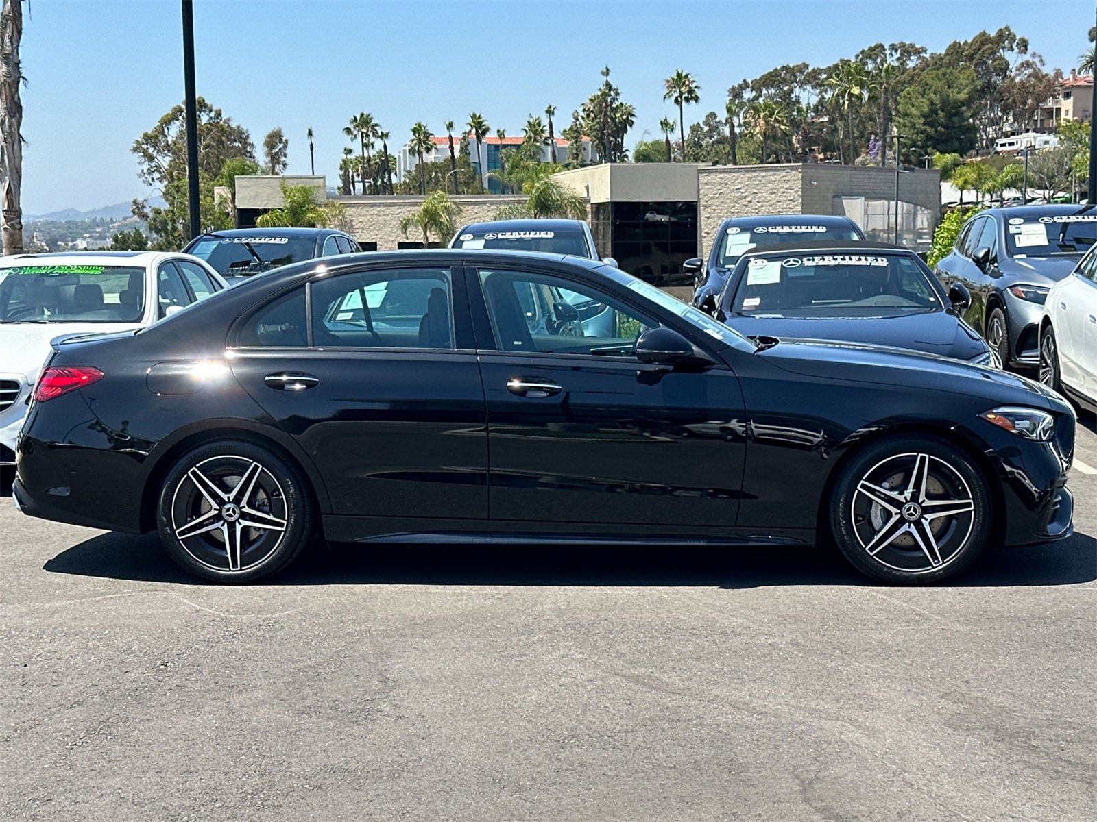 New 2025 Mercedes-Benz C 300 Sedan image 2