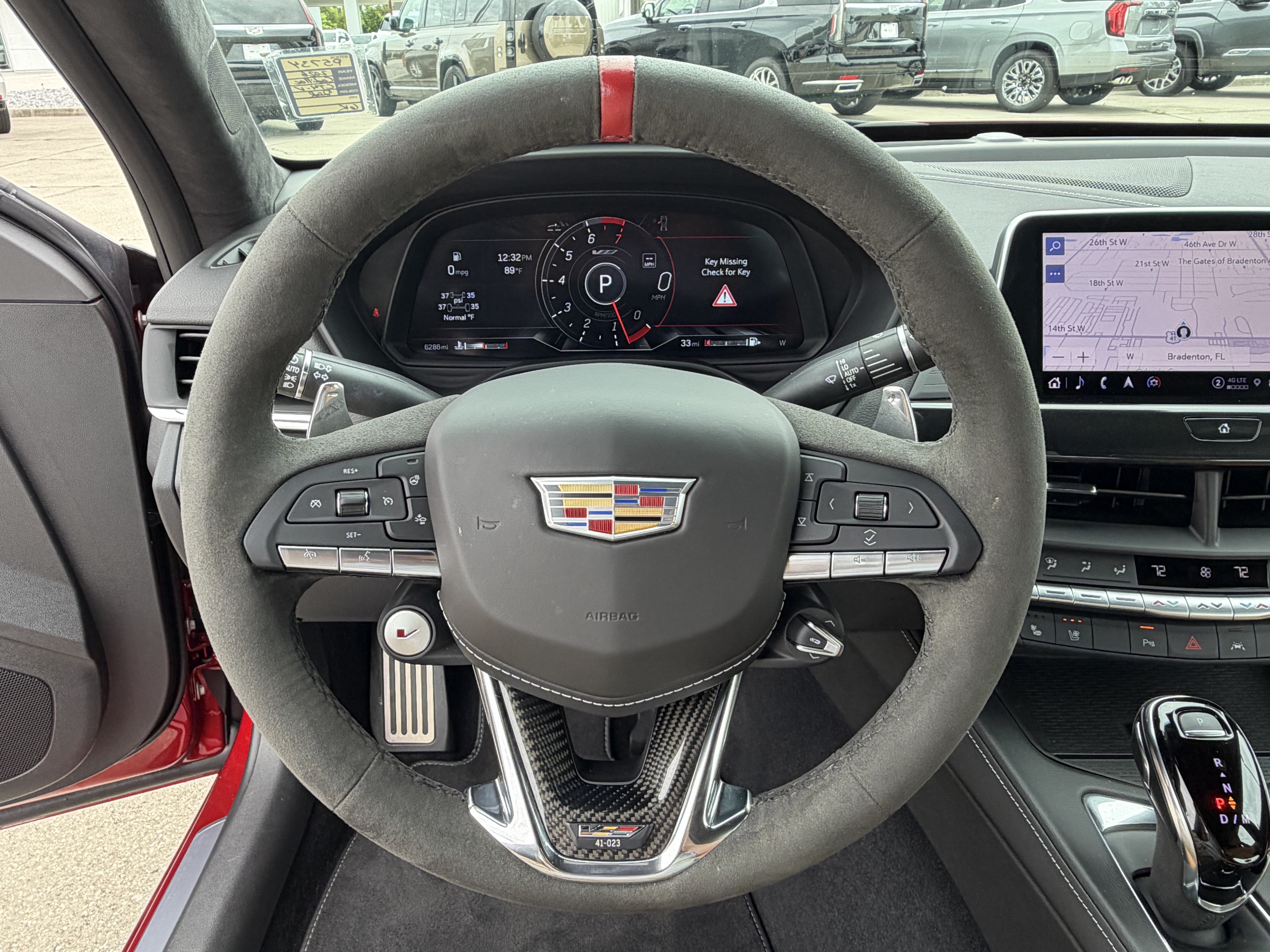 Certified 2026 Cadillac CT4 V Blackwing w/ Driver Assist Package RWD image 16