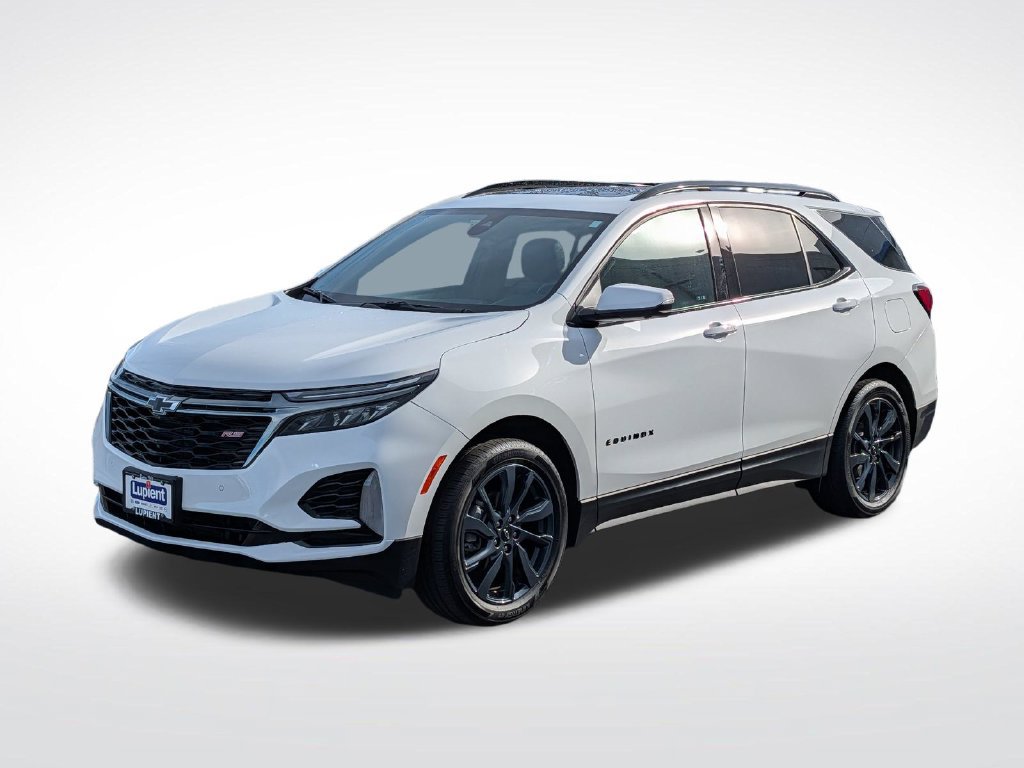 Used 2024 Chevrolet Equinox RS w/ RS Leather Package AWD/4WD image 11