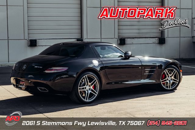 Used 2012 Mercedes-Benz SLS AMG Coupe