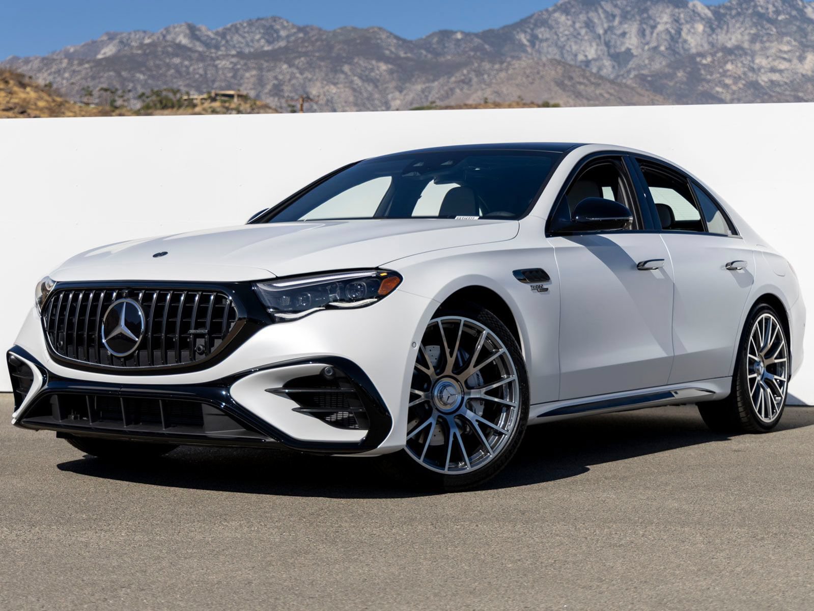 New 2027 Mercedes-Benz E 53 AMG e 4MATIC Sedan