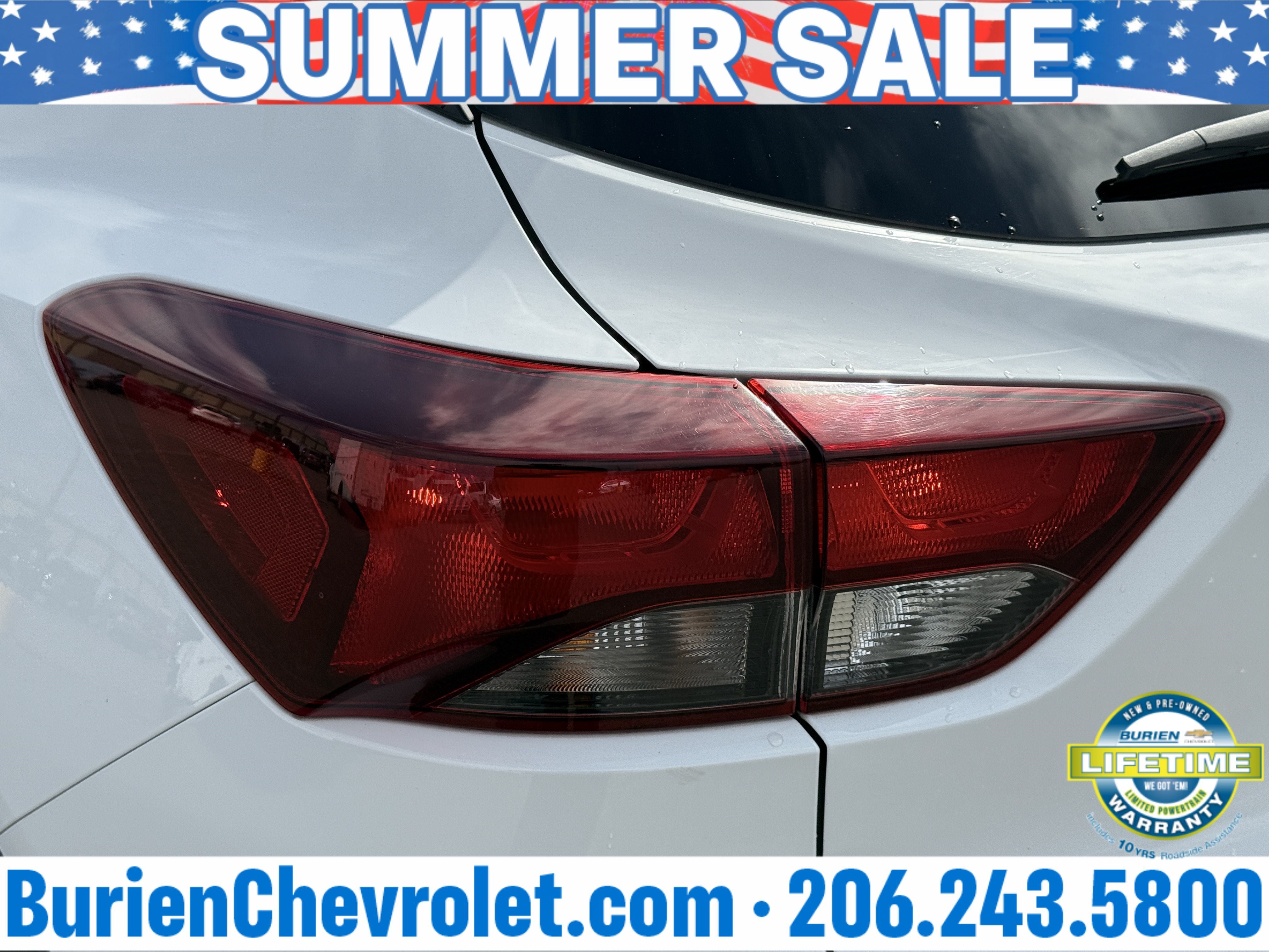 Used 2025 Chevrolet TrailBlazer LT AWD/4WD image 34