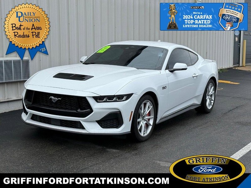 Certified 2024 Ford Mustang GT Premium