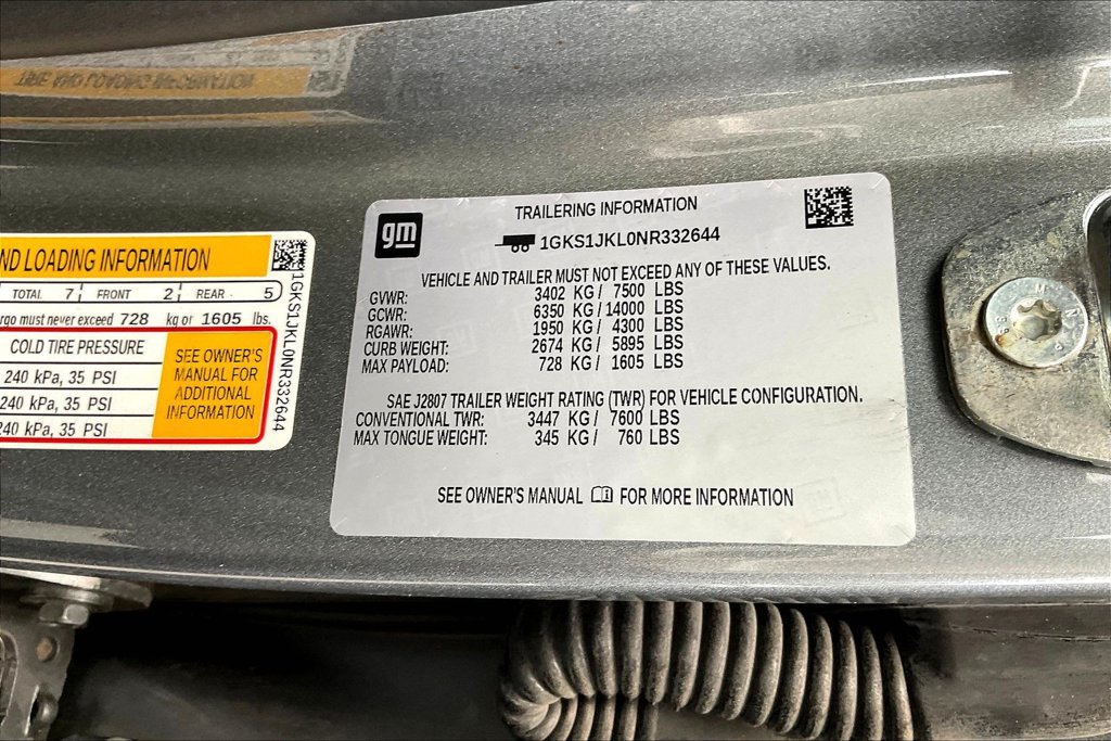 Used 2022 GMC Yukon XL Denali RWD image 15
