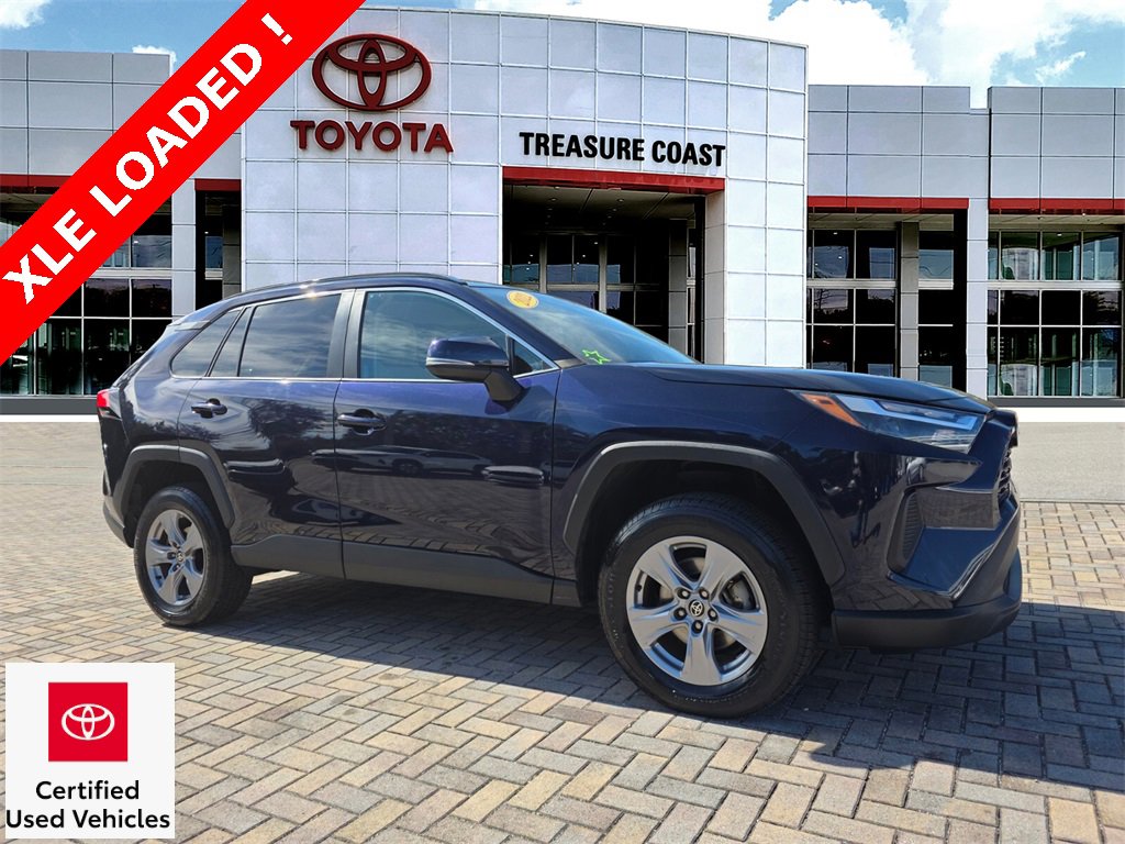 Certified 2022 Toyota RAV4 XLE w/ Convenience Package