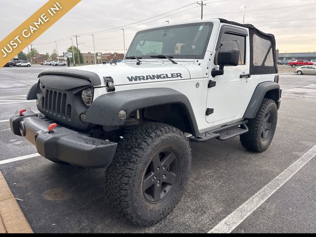 Used 2016 Jeep Wrangler Sport w/ Dual Top Group AWD/4WD image 3