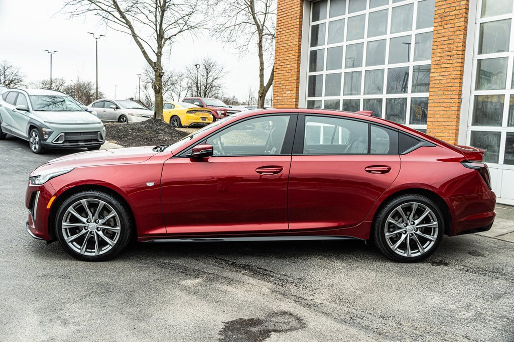Used 2023 Cadillac CT5 Sport image 47