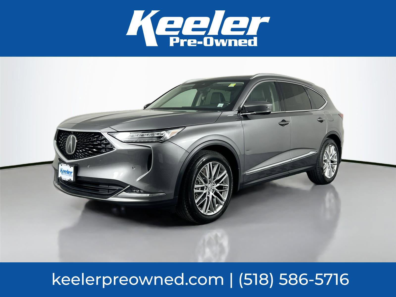 Used 2023 Acura MDX SH-AWD w/ Advance Package