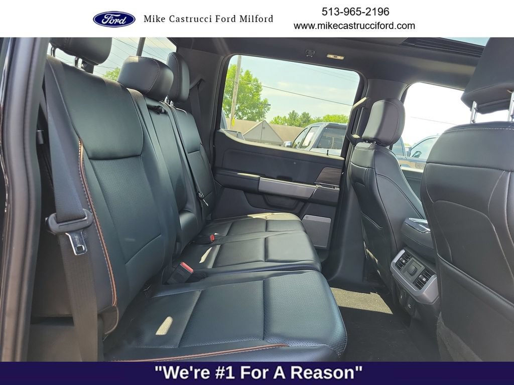 Certified 2024 Ford F150 Lariat w/ Bed Utility Package AWD/4WD image 30