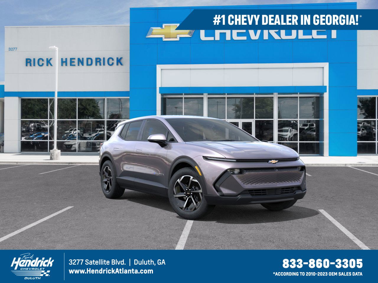 New 2026 Chevrolet Equinox EV LT