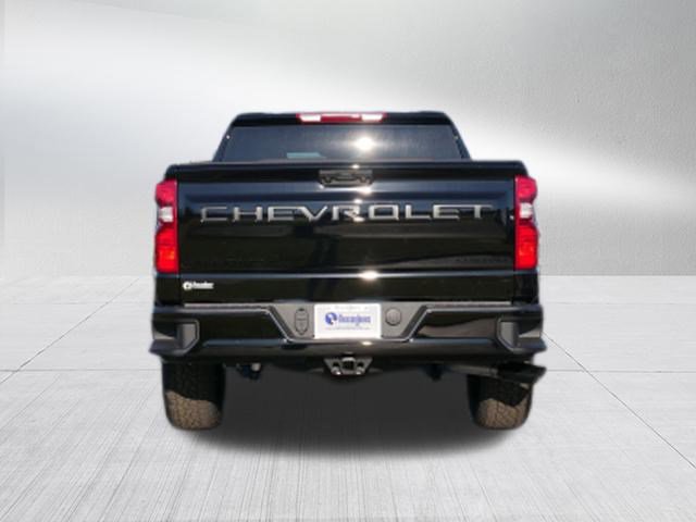 New 2026 Chevrolet Silverado 1500 Custom w/ Turbomax Blackout Package image 4