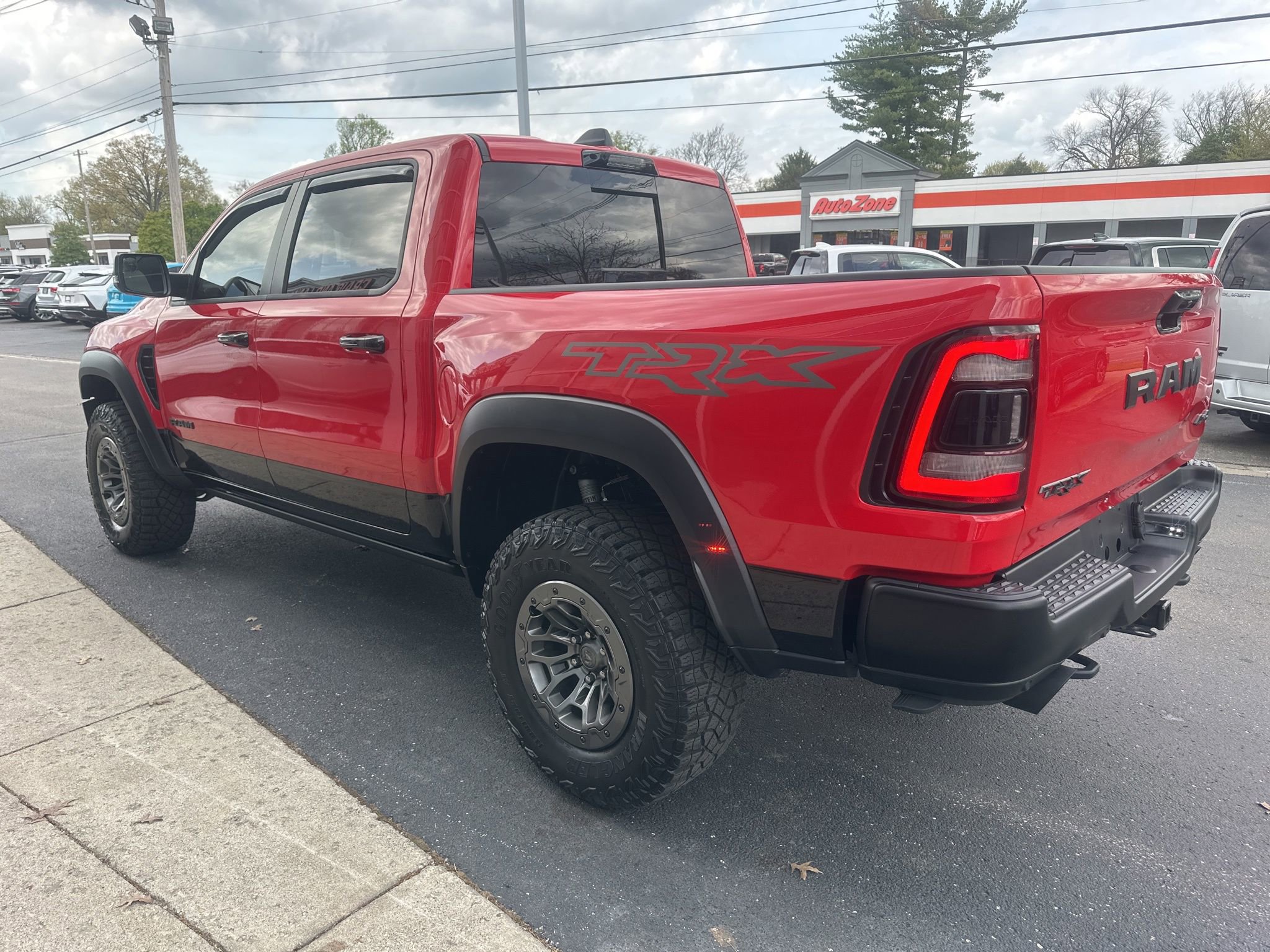 Used 2024 RAM 1500 TRX image 7