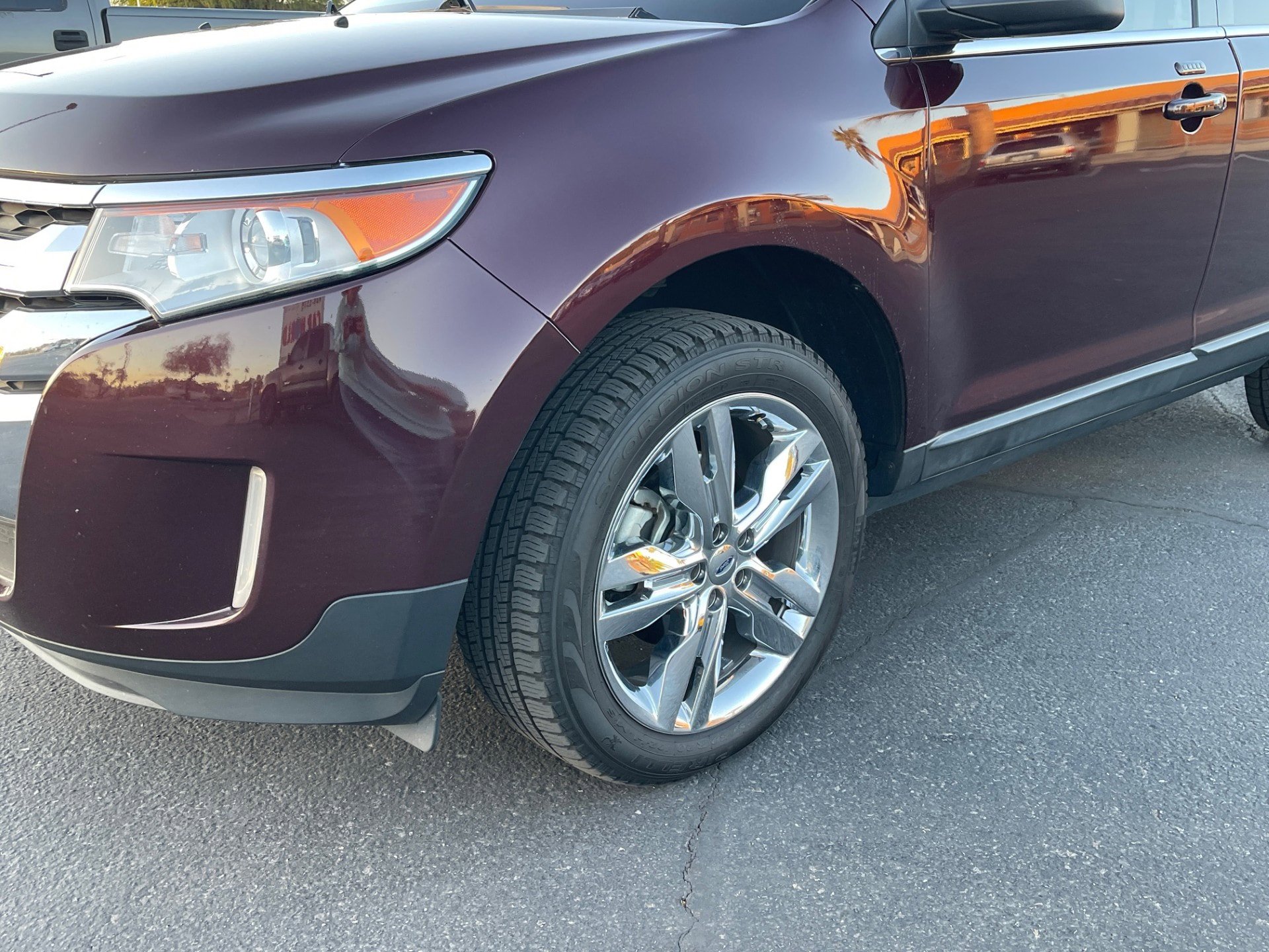 Used 2011 Ford Edge Limited w/ 302A Rapid Spec Order Code FWD image 11