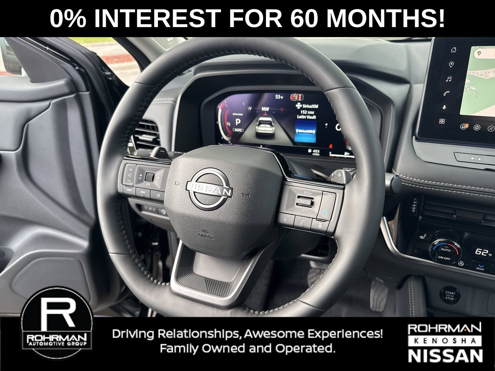 New 2026 Nissan Rogue Platinum w/ Platinum Premium Package AWD/4WD image 31