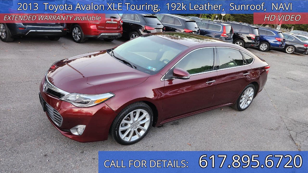 Used 2013 Toyota Avalon XLE Touring