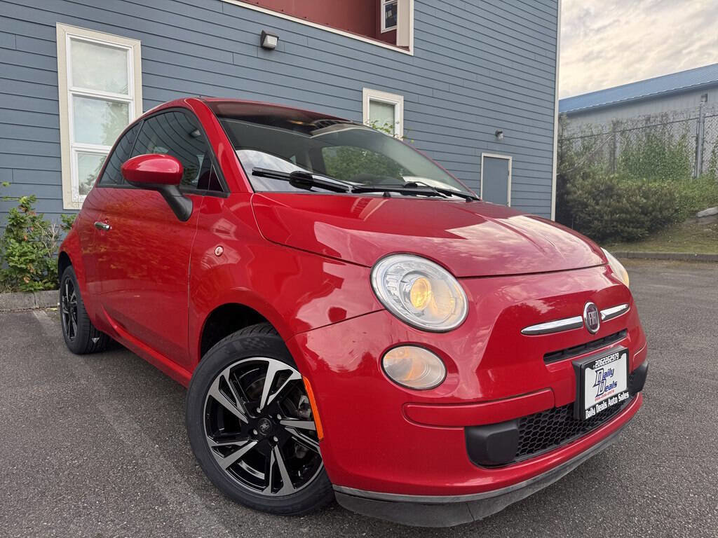 Used 2015 FIAT 500 Pop image 1
