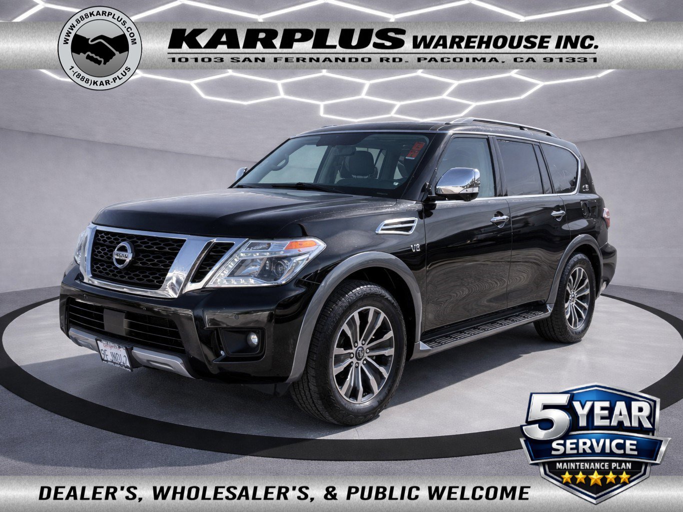 Used 2020 Nissan Armada SL w/ Premium Package image 1
