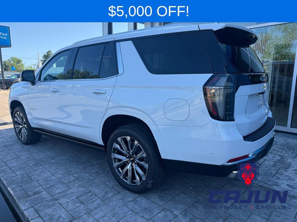 New 2026 Chevrolet Tahoe High Country AWD/4WD image 2