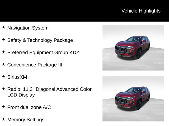 Certified 2025 Chevrolet Equinox ACTIV w/ Safety and Technology Package image 7