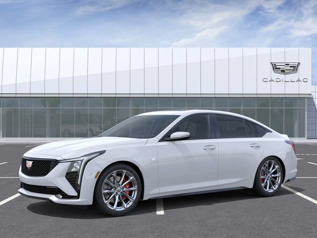 New 2026 Cadillac CT5 Sport w/ Technology Package RWD image 2