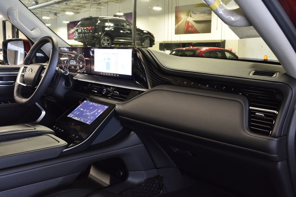 New 2026 INFINITI QX80 Luxe w/ Cargo Package image 16