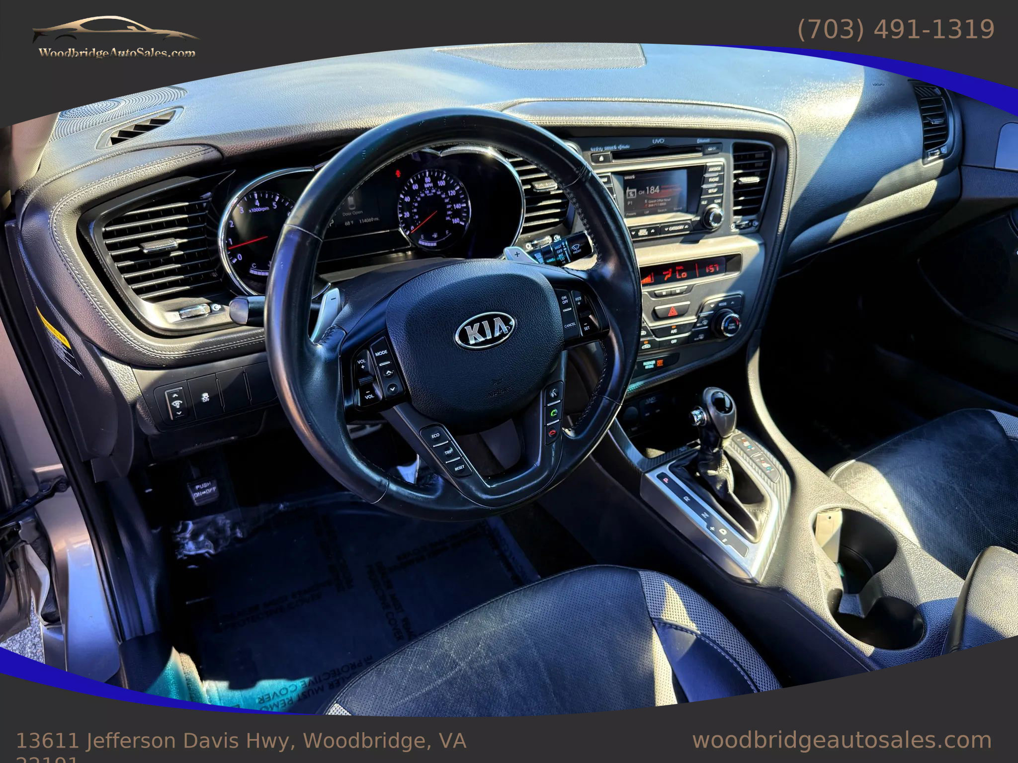 Used 2013 Kia Optima SX w/ Premium Touring Pkg image 15