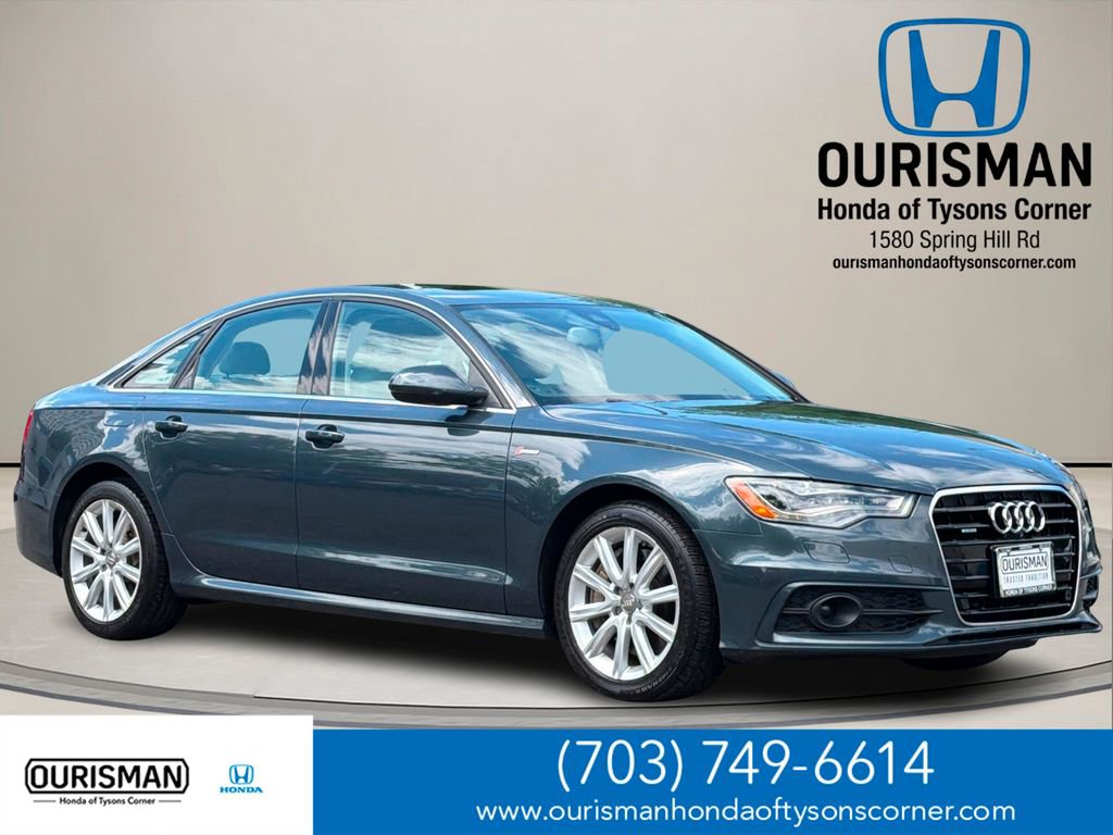 Used 2014 Audi A6 3.0T Prestige w/ Prestige Package AWD/4WD video 1