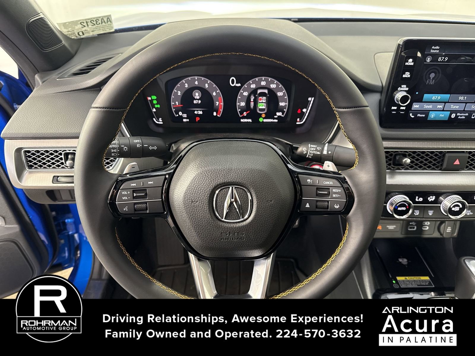 New 2026 Acura Integra A-Spec FWD image 11