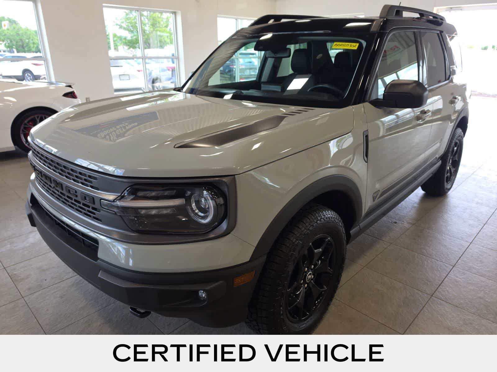 Certified 2021 Ford Bronco Sport First Edition AWD/4WD image 1