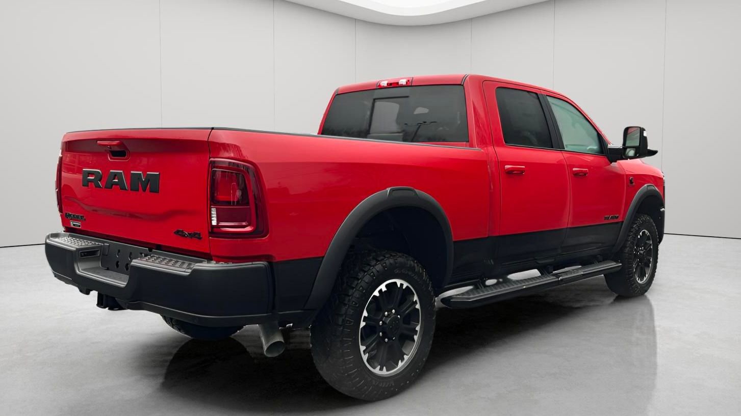 New 2026 RAM 2500 Rebel w/ Rebel Level 1 Equipment Group image 6