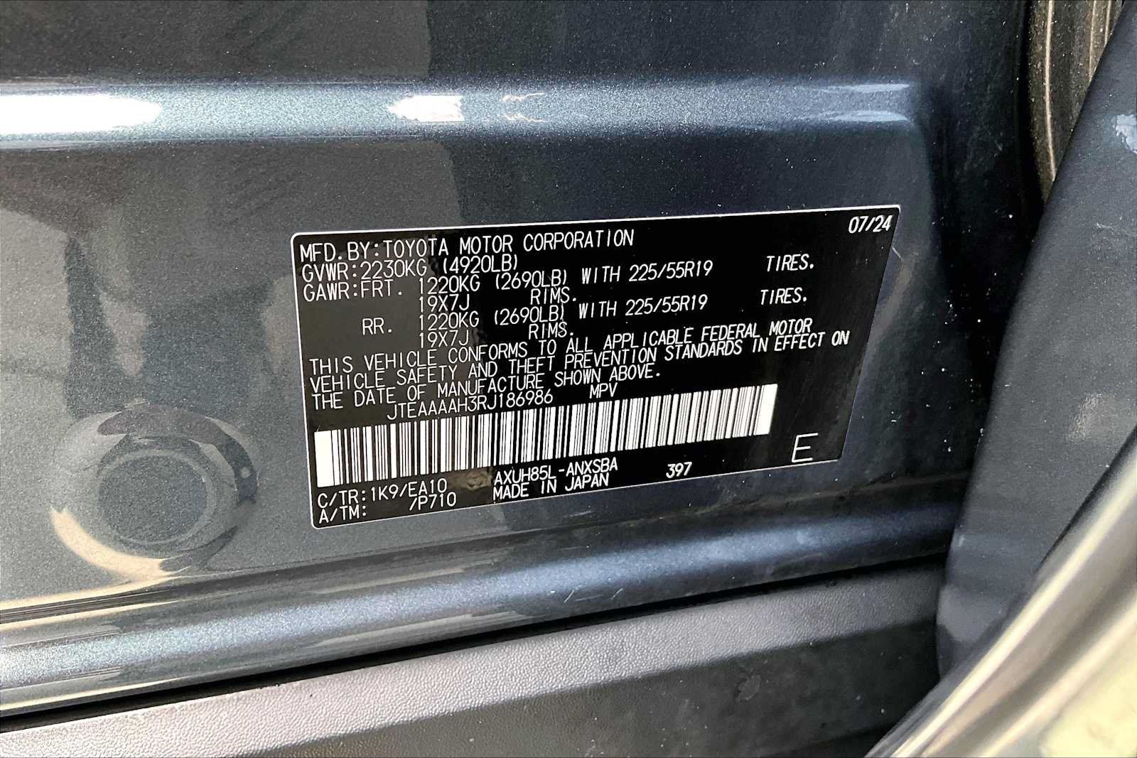 Used 2024 Toyota Venza Limited AWD/4WD image 34