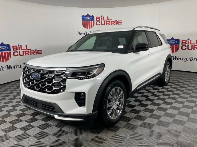 New 2026 Ford Explorer Platinum image 7