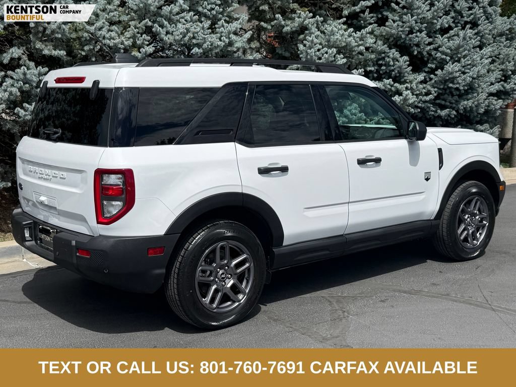 Used 2025 Ford Bronco Sport Big Bend AWD/4WD image 9