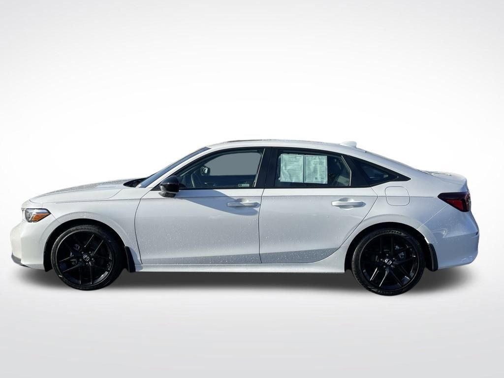 Certified 2025 Honda Civic Sport image 2