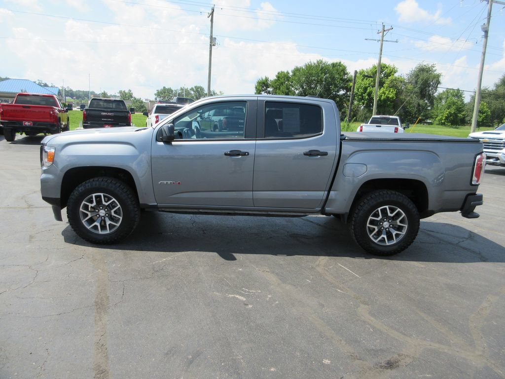 Certified 2022 GMC Canyon AT4 w/ Trailering Package AWD/4WD image 10