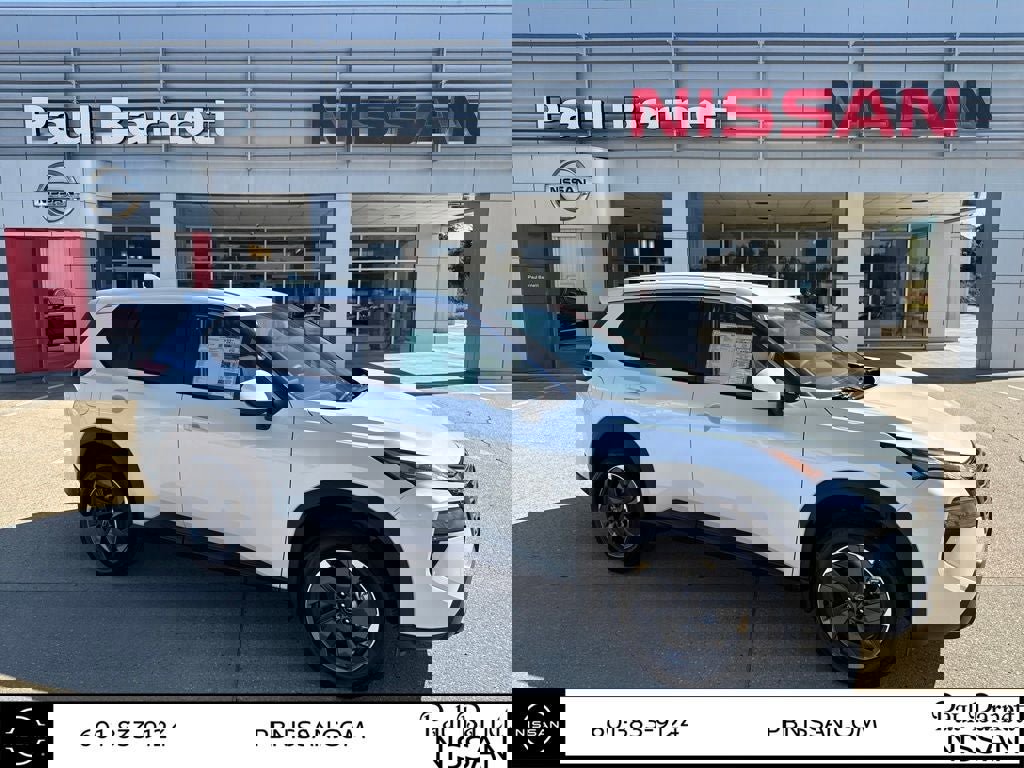 New 2026 Nissan Rogue SV